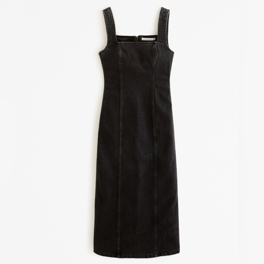 Denim Midi Dress sold out online